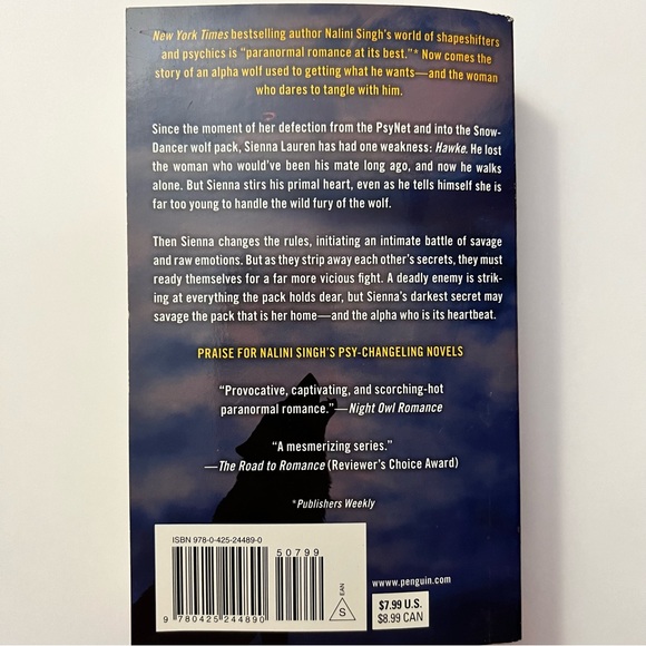 Kiss Of Snow by Nalini Singh - Picture 2 of 2